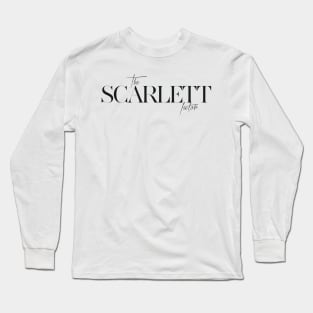 The Scarlett Factor Long Sleeve T-Shirt